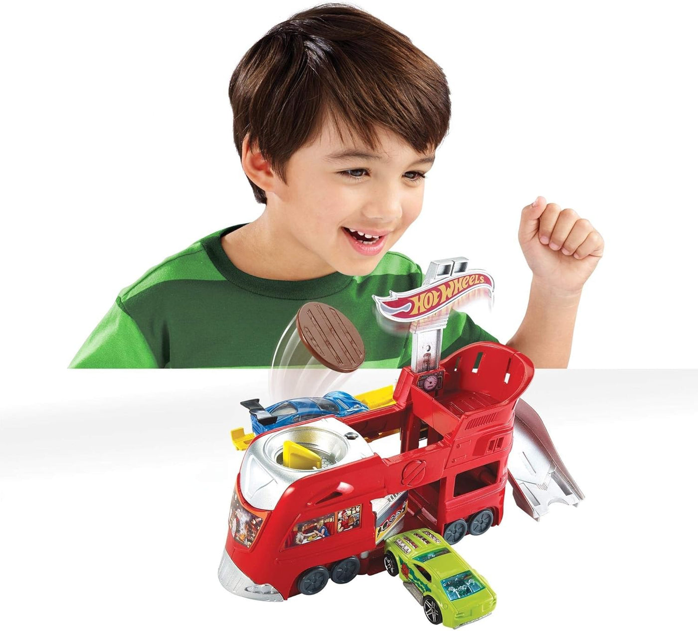 Hot Wheels City Αναδιπλούμενες Πίστες Dine & Dash (FJN39) - Fun Planet