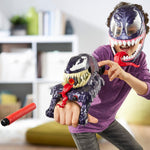 Nerf Marvel Spider-Man Venomversus Marvel's Venom Strike Blaster (G0730)