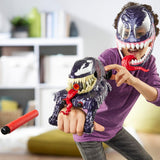 Nerf Marvel Spider-Man Venomversus Marvel's Venom Strike Blaster (G0730)