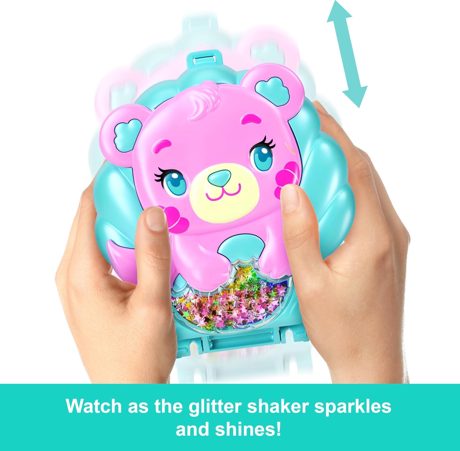 Polly Pocket Polly Mini Ο Κόσμος Της Polly Σετάκια Glitter Island Compact (JCB16) - Fun Planet