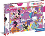 Clementoni Παζλ 104 Supercolor Disney Minnie (1210-25735) - Fun Planet