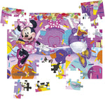 Clementoni Παζλ 104 Supercolor Disney Minnie (1210-25735) - Fun Planet