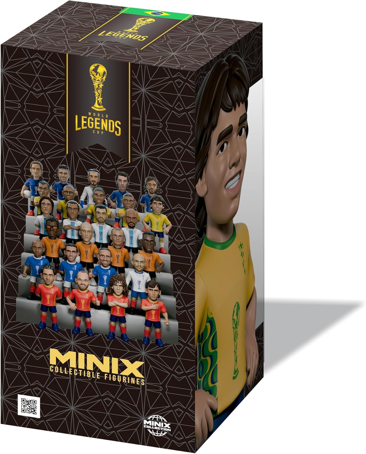 Συλλεκτική Φιγούρα Minix Football Legends 138 World Cup Brazil Kaka 12εκ. (MNXX4000)