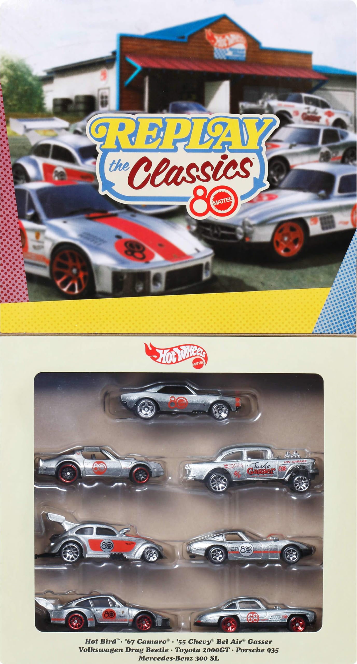 Hot Wheels Cars Set of 20 (H7045)