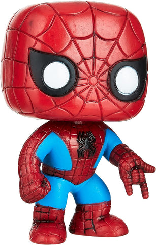 Funko Pop! Marvel Universe Spider-Man #03 Vinyl Bobble-Head Figure (2276) - Fun Planet