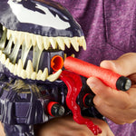 Nerf Marvel Spider-Man Venomversus Marvel's Venom Strike Blaster (G0730)