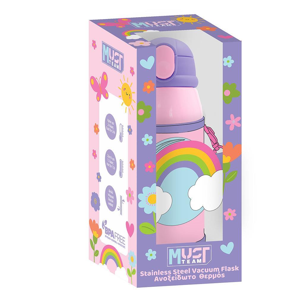 Baby Pacifier PCTG 400ml With Straw 7x17.5 Happy Fairy (585681)