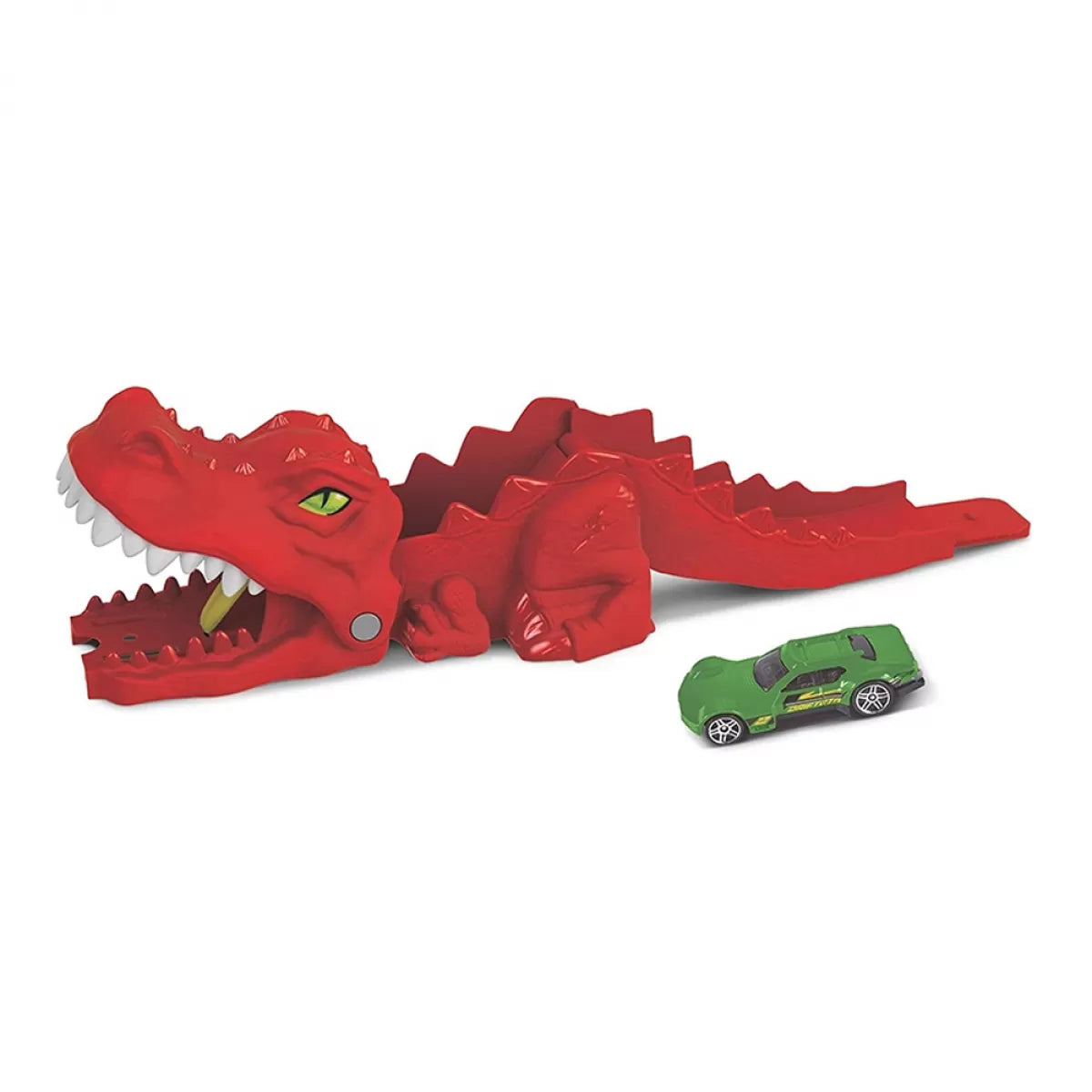 Hot Wheels City Θηρία Εκτοξευτές Dino Launcher (GVF42) - Fun Planet