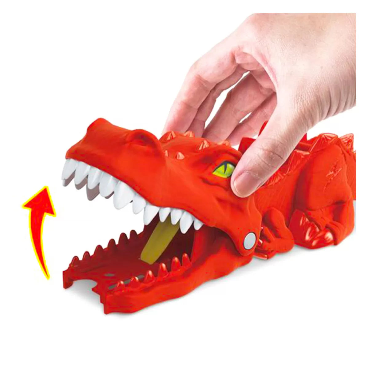 Hot Wheels City Θηρία Εκτοξευτές Dino Launcher (GVF42) - Fun Planet