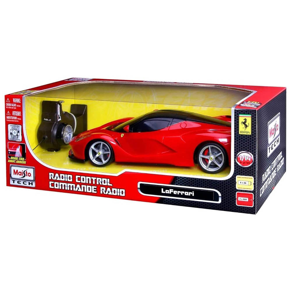 Maisto Tech RC Street Cars 1:14 Τηλεκατευθυνόμενο Αυτοκίνητο Ferrari LaFerrari (82417) - Fun Planet