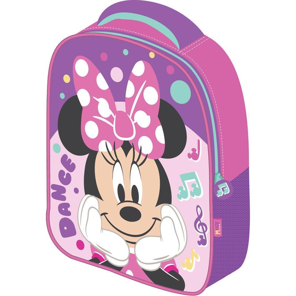 Τσάντα Πλάτης Νηπίου EVA 26x10x32εκ 1 Θήκη 3D Disney Minnie Mouse Must Team (565077) - Fun Planet