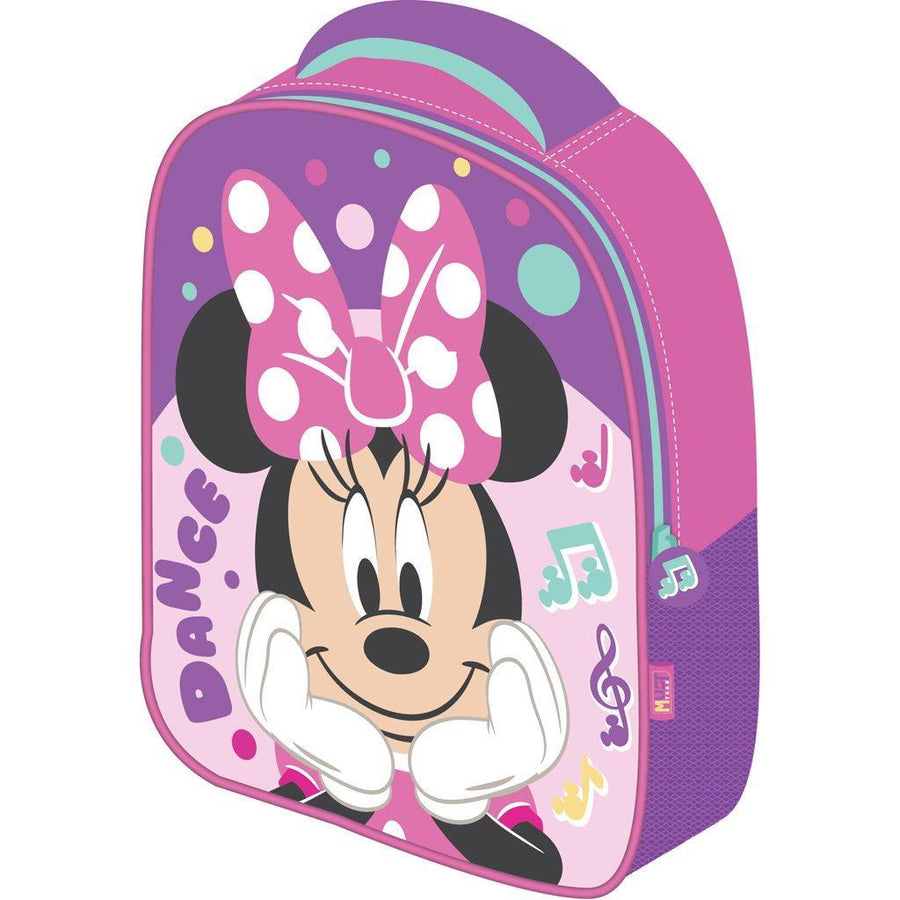 Τσάντα Πλάτης Νηπίου EVA 26x10x32εκ 1 Θήκη 3D Disney Minnie Mouse Must Team (565077) - Fun Planet
