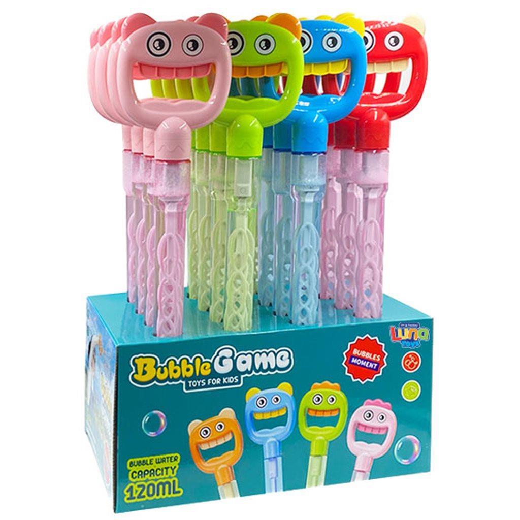 Monster Bubbles 10x43.8cm Luna Toys 1 piece (622979)