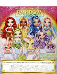 MGA Rainbow High Κούκλα & Slime Sunny Yellow (120186) - Fun Planet