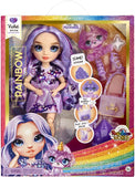 MGA Rainbow High Κούκλα & Slime Violet Purple (120223) - Fun Planet
