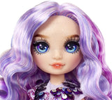 MGA Rainbow High Κούκλα & Slime Violet Purple (120223) - Fun Planet