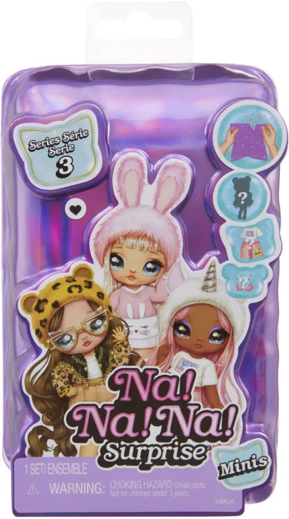 Na! Na! Na! Surprise Κούκλα Minis S3 (532200) - Fun Planet