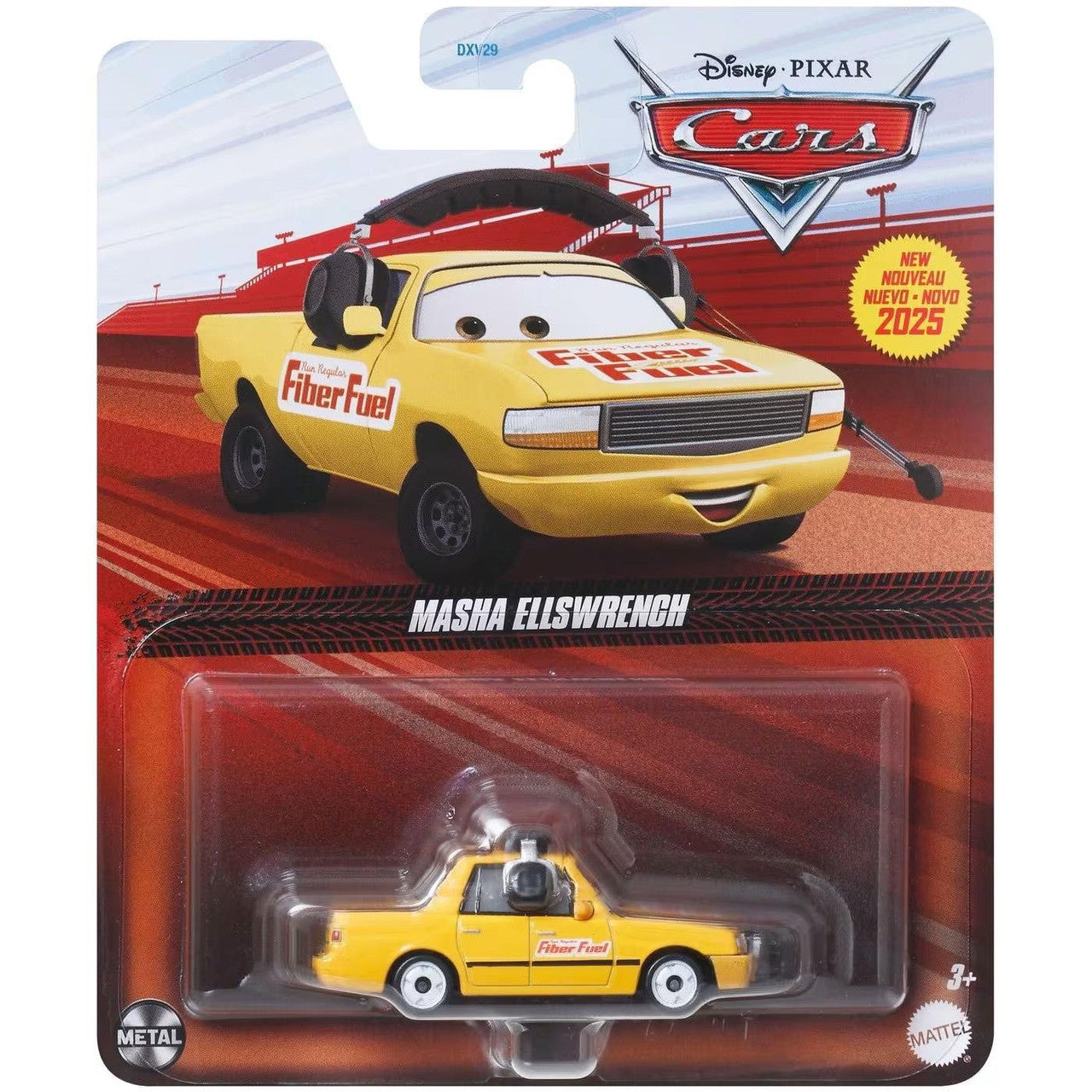 Disney Pixar Cars Αυτοκινητάκια Masha Ellswrench (FLL88) - Fun Planet