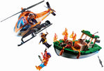 Playmobil City Action Επιχείρηση Πυροσβεστικής - Διάσωση Στη Θάλασσα (70491) - Fun Planet