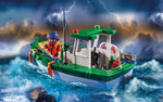 Playmobil City Action Επιχείρηση Πυροσβεστικής - Διάσωση Στη Θάλασσα (70491) - Fun Planet