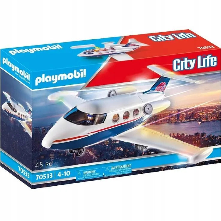 Playmobil City Life Ιδιωτικό Τζετ (70533)