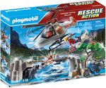 Playmobil City Action Επιχείρηση Διάσωσης Μοτοσικλετιστή Στο Βουνό (70663) - Fun Planet