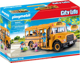 Playmobil City Life Σχολικό Λεωφορείο Με Μαθητές (70983) - Fun Planet