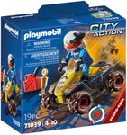 Playmobil City Action Οδηγός Αγώνων Με Γουρούνα 4X4 (71039) - Fun Planet