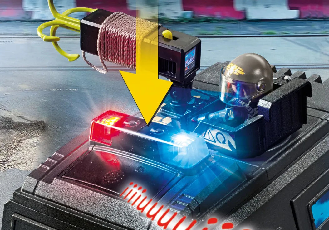Playmobil City Action Θωρακισμένο Όχημα Ειδικών Δυνάμεων (71144) - Fun Planet