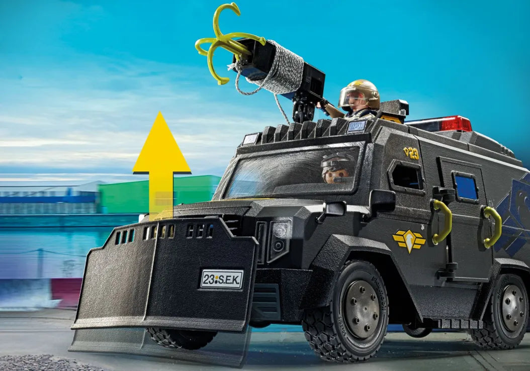 Playmobil City Action Θωρακισμένο Όχημα Ειδικών Δυνάμεων (71144) - Fun Planet