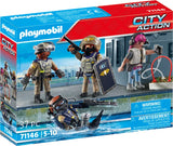 Playmobil City Action Ομάδα Ειδικών Δυνάμεων (71146) - Fun Planet