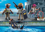 Playmobil City Action Ομάδα Ειδικών Δυνάμεων (71146) - Fun Planet