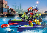 Playmobil City Action Αμφίβιο Όχημα Ειδικών Δυνάμεων (71147) - Fun Planet