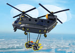 Playmobil City Action Ελικόπτερο Ειδικών Δυνάμεων Με Δύο Έλικες (71149) - Fun Planet