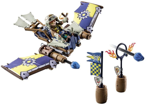 Playmobil Novelmore Ανεμόπτερο Του Dario Da Vinci (71211) - Fun Planet