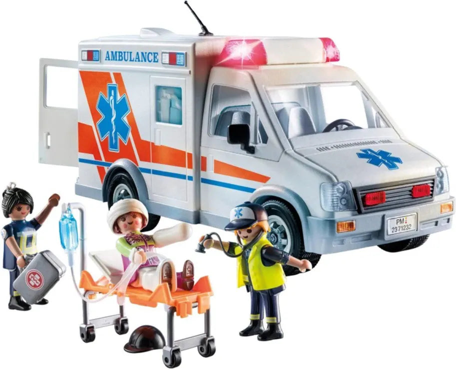 Playmobil City Action Sea Police Pursuit (71570)
