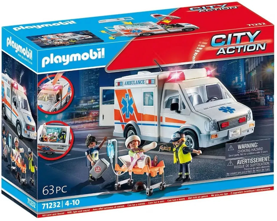 Playmobil City Action Sea Police Pursuit (71570)