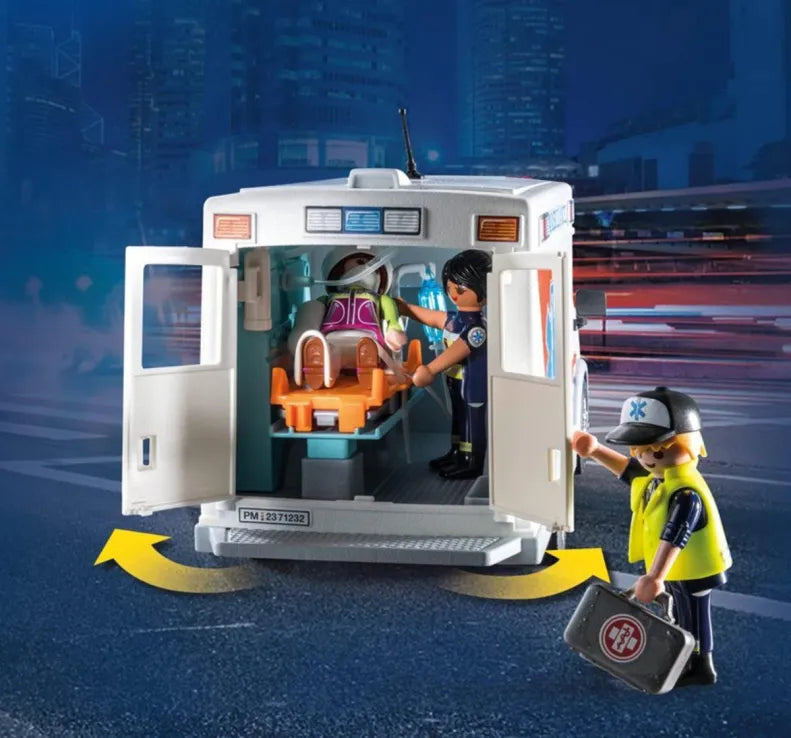 Playmobil City Action Sea Police Pursuit (71570)