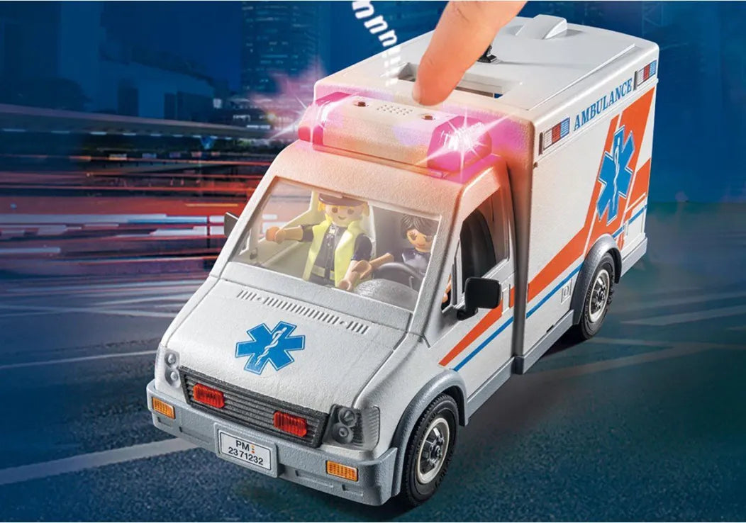 Playmobil City Action Sea Police Pursuit (71570)