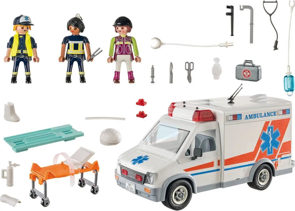 Playmobil City Action Sea Police Pursuit (71570)