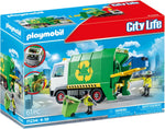 Playmobil City Life Όχημα Συλλογής Ανακυκλομένων Απορριμάτων (71234) - Fun Planet