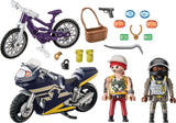 Playmobil City Action Starter Pack Αστυνομική Καταδίωξη Ληστή Κοσμημάτων (71255) - Fun Planet