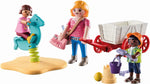 Playmobil City Life Starter Pack Νηπιαγωγός Με Παιδάκια Και Καροτσάκι (71258) - Fun Planet