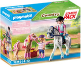Playmobil Country Starter Pack Φροντίζοντας Τα Άλογα (71259) - Fun Planet