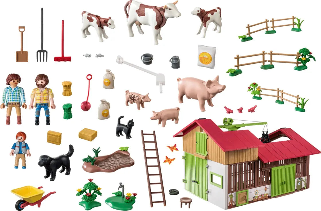 Playmobil Country Μεγάλη Φάρμα (71304) - Fun Planet