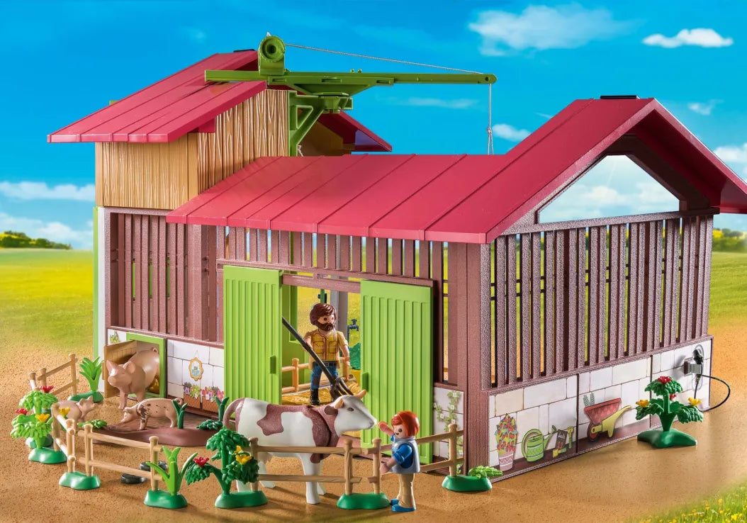 Playmobil Country Μεγάλη Φάρμα (71304) - Fun Planet