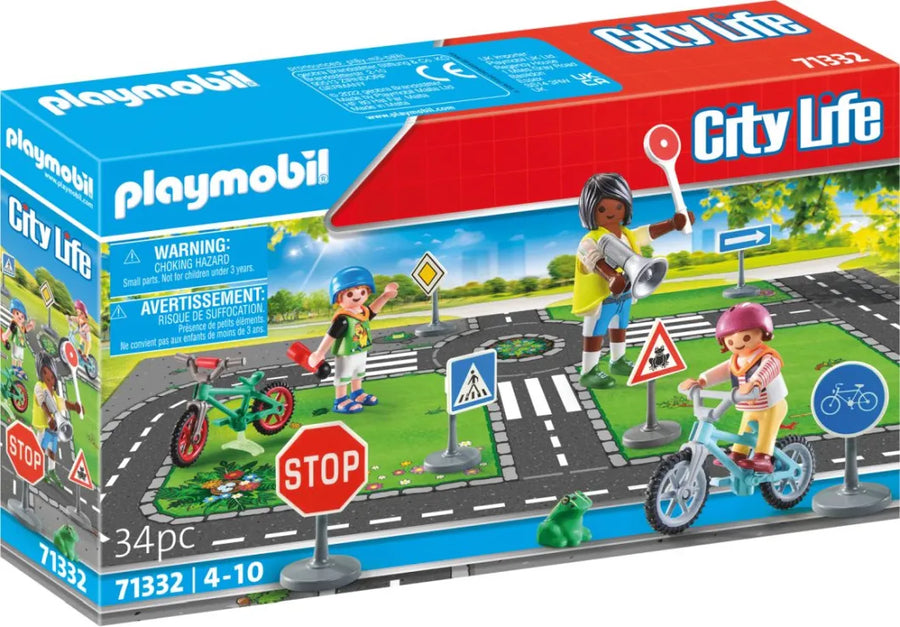 Playmobil City Life Μάθημα Κυκλοφοριακής Αγωγής (71332) - Fun Planet