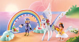 Playmobil Princess Magic Πήγασος Και Πριγκίπισσες Του Ουράνιου Τόξου (71361) - Fun Planet