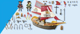 Playmobil Pirates Πειρατική Γαλέρα Ο Βασιλιάς Των Πειρατών (71418)