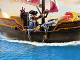 Playmobil Pirates Πειρατική Γαλέρα Ο Βασιλιάς Των Πειρατών (71418)